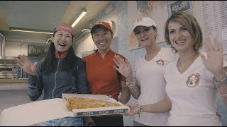 Meet the riders - From Hong Kong with love (\u0026 pizza) | TOUR Transalp