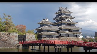 Matsumoto Castle Part-2 THE FULL TOUR 松本城完全ツアー 4k60p