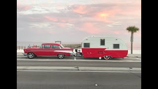 Cajun Classic Cars TV Episode 4 -1957 Chevy and 60's Scout Camper