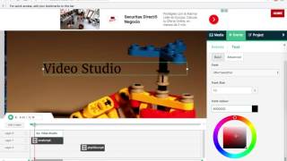 VideoStudio video editor online