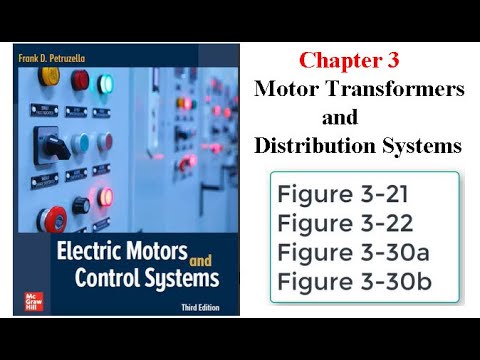 Electric Motors And Control Systems Chapter 3 Youtube