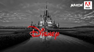 Walt Disney Logo Cruella Variant 2021
