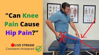 Can Bone On Bone Knee Arthritis Lead To Hip Pain?