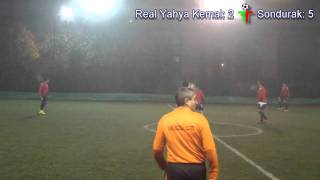 Real Yahya Kemal vs Sondurak Rakipbul İstanbul Avrupa Halı Saha Ligi