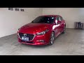 新車價93.9萬 2017年 mazda3 旗艦型 現在特惠價只要45.9萬 車輛詳細介紹 上傳日期 20240510