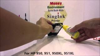 Ink refill For HP 950, 951, 950XL, 951XL