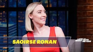 Saoirse Ronan's Mary Queen of Scots Costume Physically Altered Her