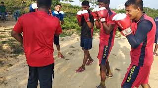 Bangladesh army Boxing padding..