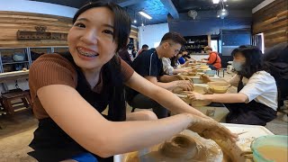 小R瑞內 VLOG / 鶯歌 / 手拉坏初體驗