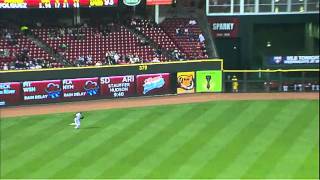 2011/05/17 Lewis' diving grab