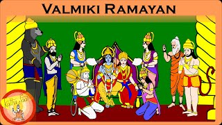 Valmiki Ramayan full summary in English - Bala Kand to Yudh Kand - Katha Saar