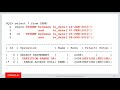 Querying partitioned tables efficiently