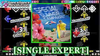 【DDR 2014】 SPECIAL SUMMER CAMPAIGN! / Lucky Vacuum [SINGLE EXPERT] 譜面確認+Clap