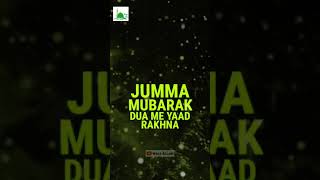 JUMMAH MUBARAK DUA ME YAAD RAKHNA STATUS 2021 || New Jumma Mubarak Whatsapp Status || WaliAllah