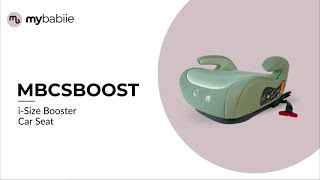 MBCSBOOST | Get to know the i-Size Booster Max Car Seat