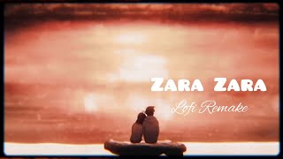Zara Zara Bahekta Hai [ Slowed + Reverb ] Bollywood Lofi Remake | WORMONO | Texaudio | Music Lovers|