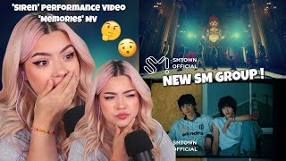 [REACTION] RIIZE - 'Siren' Performance Video &  'Memories' MV / Get To Know Them