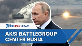 Kekuatan Artileri Battlegroup Center Rusia Serang Lebih dari 150 Target, Ukraina Makin Rugi Besar