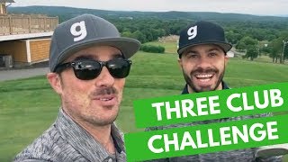 Three Club Challenge - Playing 9 Holes (WITH JUST 3 CLUBS)