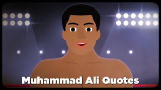 Muhammad Ali Motivational Quotes | Animation Video