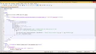REPLACE ALL STRING IN HTML PAGE WITH JQUERY