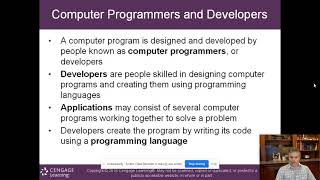 Visual Basic Chapter 1 Presentation