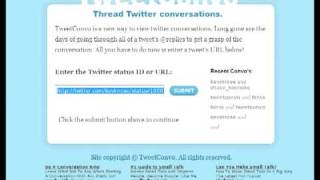 TweetConvo - Thread Your Twitter Conversations