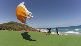 160201 Paragliding Portsea Victoria Australia