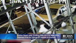 Video: Gunman On Citi Bike Opens Fire In Harlem, Injuring 1