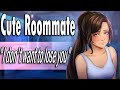Scared Roommate wants to sleep in your Bed [Audio Roleplay] [Cuddles] [Reverse Comfort] [Confession]