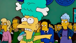 The Simpsons - Sideshow Mel - I agree with the hideous crone!