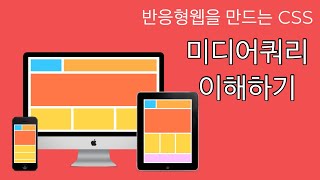 반응형웹을 만드는 기술 CSS 미디어쿼리(Media Query) 이해하기