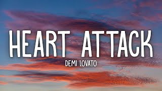 Demi Lovato - Heart Attack (Lyrics)  | Lyric / Letra