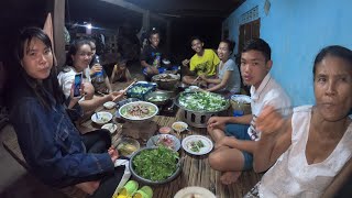 หมูกระทะกับครอบครัววันปีใหม่มาแต่กรุงเทพ | ຫມູ່ກະທະກັບຄອບຄົວວັນແຫ່ວຄວາມສຸກ