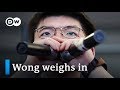 Hong Kong protest: Joshua Wong weighs in on Carrie Lam | DW News