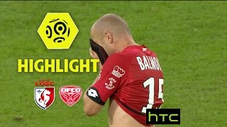 LOSC - Dijon FCO (1-0) - Highlights - (LOSC - DFCO) / 2016-17