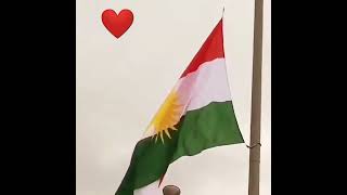 kurdistan flag