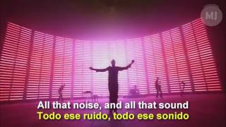 Letra Traducida Speed of sound de Coldplay