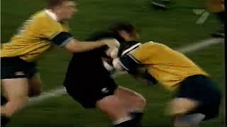 Bledisloe Cup Rugby 2001 Australia vs New Zealand 01 09 01 Tri-Series Kefu Mehrtens Latham Ch 7