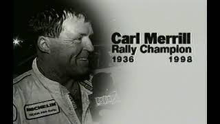 1998 SCCA Pro Rally - Carl Merrill: Rally Champion (1936-1998)