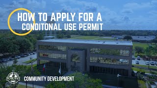How To Apply For A Conditional Use Permit | Cityworks