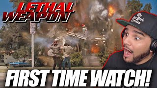 LETHAL WEAPON (1987) FIRST TIME WATCHING - MOVIE REACTION & COMMENTARY!!