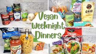 What's For Dinner? | Vegan Edition | Easy Vegan Family Meals
