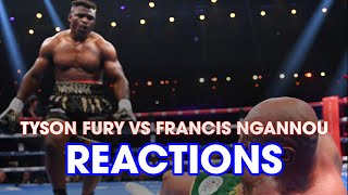 Tyson Fury vs Francis Ngannou POST-FIGHT CONTROVERSY!! - ROBBERY?! The World REACTS!