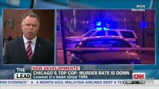 Chicago's MURDER rate lowest SINCE 1965
