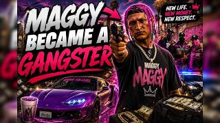 Maggy Become YOUNG STOMPY In The Hood