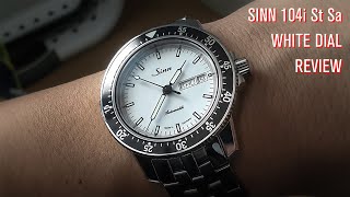 Sinn 104i St Sa White Dial Review