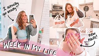 week in my life: Running Errands, New Nails, Grocery Shopping, & THE SECRET IS OUT!!