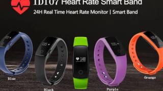 Veryfit 2 ID107 Smart Band Video Review Showing Itunes App Too