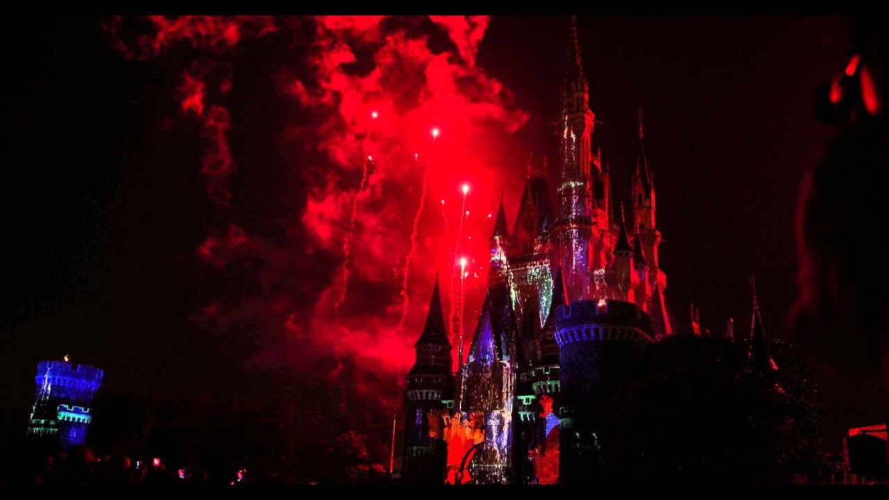 4K Tokyo Disney LAND Projection Mapping ONCE UPON A TIME 2/2 - YouTube